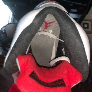 Air jordan retro 5 white cement